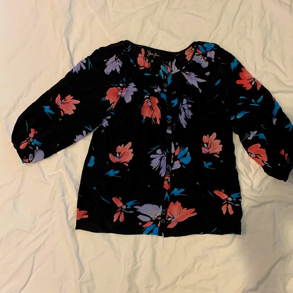 Yumi Kim medium floral blouse